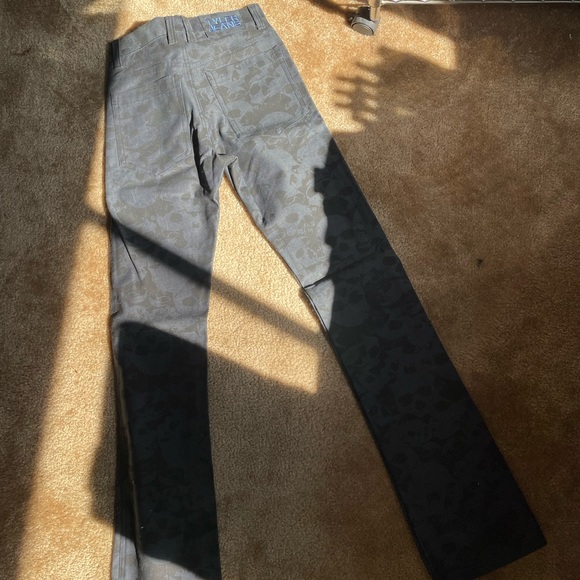 HANDMADE WAX DENIM JEAN - Picture 2 of 4